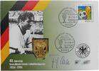 Bundesrepublik Deutschland / BRD Medaille 40. Jahrestag des Wunder von Bern,CuNi vergoldet -