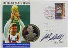 Bundesrepublik Deutschland / BRD Medaille DFB-Medaille -