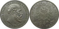 Deutschland Mecklenburg-Schwerin 2 Mark J84 2 Mark Friedrich Franz II. "A"