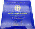 Bundesrepublik Deutschland / BRD 5x 10 Deutsche Mark Satz - 300 Jahre Franckesche Stiftung Original verpackt. -