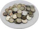 Drittes Reich 500 Reichsmark 100 Stück , 5 RM-J.355, J.360, J.367 -