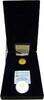 Bundesrepublik Deutschland / BRD 100 Euro + Medaille Fußballweltmeisterschaft Deutschland 2006 D -