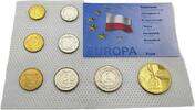 Polen 3,88 Zloty Kursmünzensatz - KMS -