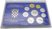 Kroatien 8,88 Kuna Kursmünzensatz - KMS -