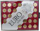 Europa 21x 2 Euro 10 Jahre Währungsunion, Komplett -