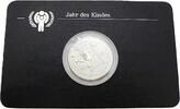 Sambia 10 Kwacha 1980 Internationales Jahr des Kindes Polierte Platte (PP) 69,95 EUR  zzgl. 3,50 EUR Versand
