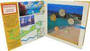 Bermuda 1,41 Dollar 1993 Kursm&uuml;nzensatz - KMS Stgl-Prooflike,OVP 12,95 EUR  zzgl. 3,50 EUR Versand