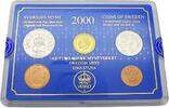 Schweden 16,5 Kronen 2000 Kursm&uuml;nzensatz - KMS Stgl,Original Verschwei&szlig;t 19,95 EUR  zzgl. 3,50 EUR Versand