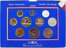 Frankreich 38,86 Francs 1999 Kursm&uuml;nzensatz - KMS Stgl-Prooflike,OVP 59,95 EUR  zzgl. 3,50 EUR Versand