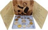 Italien 3388 Lire 2001 Kursm&uuml;nzensatz - KMS Stempelglanz-Prooflike, OVP 49,95 EUR  zzgl. 3,50 EUR Versand