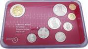 Schweiz 13,86 Francs 2000 Kursm&uuml;nzensatz Schweiz 2000 Stgl-Prooflike 34,95 EUR  zzgl. 3,50 EUR Versand