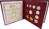 Tschechien 108,8 Kronen 1998 Kursm&uuml;nzensatz - KMS Polierte Platte (PP) 195,00 EUR  zzgl. 3,50 EUR Versand