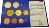 Monaco 3,88 Euro 2002 Kursm&uuml;nzensatz - KMS, M&uuml;nzen lose, alle 2002 Stemp... 99,00 EUR  zzgl. 3,50 EUR Versand