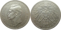 Deutschland Hessen 5 Mark J73 5 Mark Ernst Ludwig "A"