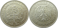Deutschland 5 Mark J331 5 Mark Eichbaum "D"