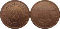 Deutsch Neu-Guinea 2 Neu-Guinea Pfennig J702 2 Neu-Guinea Pfennig "A"