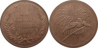 Deutsch Neu-Guinea 10 Neu-Guinea Pfennig J703 10 Neu-Guinea Pfennig "A"