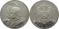 Deutschland Preussen 5 Mark J106 5 Mark Wilhelm II. 200 jähriges Bestehen des Königreichs