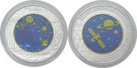Österreich 25 Euro 25€ Kosmologie,Niob, OVP, mit Zertifikat,Etui, Umverpackung -