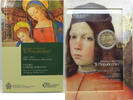 San Marino 2 Euro San Marino - 2 Euro Gedenkmünze - 500. Todestag des Malers Pinturicchio -
