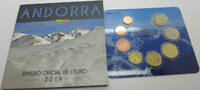 Andorra 3,88 Euro KMS Kursmünzensatz Andorra -