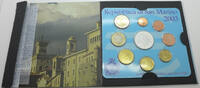San Marino 3,88 Euro KMS + 5 Euro 2003 Kursm&uuml;nzensatz San Marino Stempel... 47,95 EUR  zzgl. 3,50 EUR Versand