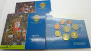 Irland 3,88 Euro KMS Kursmünzensatz Irland 2009 - 125 Jahre GAA -