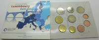 Luxemburg Euro KMS + 2€ + 2€ KMS Kuxemburg -
