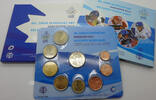 Slowakei 3,88 Euro KMS + Medaille Kursmünzensatz Slowakei - XXI. Olympische Winterspiele Vancouver 2010 -