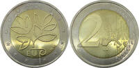 2 Euro 2004 Finnland 2 Euro Erweiterung der EU Bankfrisch/f.stgl, Prachtstück