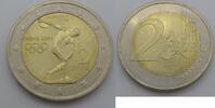 Griechenland 2 Euro Olympische Sommerspiele in Athen -
