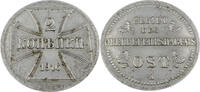 Gebiet des Oberbefehlshabers Ost 2 Kopeken 1916 A Zwei Kopeken - Gebiet ... 49,95 EUR  zzgl. 3,50 EUR Versand
