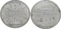 Gebiet des Oberbefehlshabers Ost 3 Kopeken 1916 A Drei Kopeken - Gebiet ... 49,95 EUR  zzgl. 3,50 EUR Versand