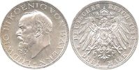 Deutschland Bayern 3 Mark J52 3 Mark Ludwig III. "D"