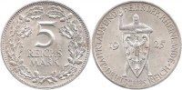 Deutschland 5 Mark J322 5 Mark Rheinlande "J"