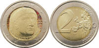 Italien 2 Euro 700. Geburtstag von Giovanni Boccaccio koloriert -
