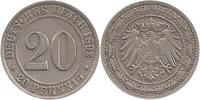 Deutschland 20 Pfennig J14 20 Pfennig "G"