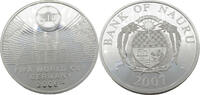 Nauru 10 Dollar Fußballweltmeisterschaft Deutschland 2006 -