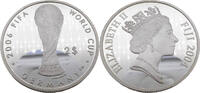 Fiji 2 Dollar Fußball-Weltmeisterschaft 2006 -