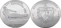 Kuba 10 Pesos 1990 XXV. Olympische Sommerspiele, Barcelona 1992 - Turnen... 54,95 EUR  zzgl. 3,50 EUR Versand
