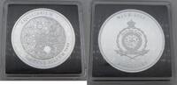 Niue 2 Dollars Equilibrium - 1 oz Fine Silver 9999 -