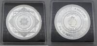Tokelau 5 Dollars Vivat Humanitas - 1 oz Ag 999 - Elizabeth II -