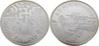 Finnland 10 Euro 175-jähriges Jubiläum - Geburt von Adolf Erik Nordenskiöld -