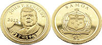 Samoa 1 Dollar John F. Kennedy -
