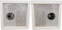 Cook Islands 10 Dollar Fenster des Himmels - Notre Dame de Paris -