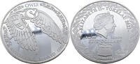 Tokelau 5 Dollar / 1 Oz Eulen - Neuhollandeule -
