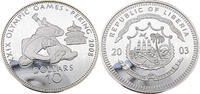 Liberia 10 Dollar XXIX. Olympische Sommerspiele, Peking 2008 -