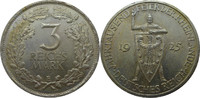 Deutschland 3 Mark J321 3 Mark Rheinlande "E"