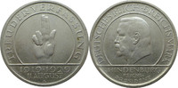 Deutschland 5 Mark J341 5 Mark Schwurhand "A"