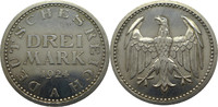Deutschland 3 Mark J312 3 Mark "A"